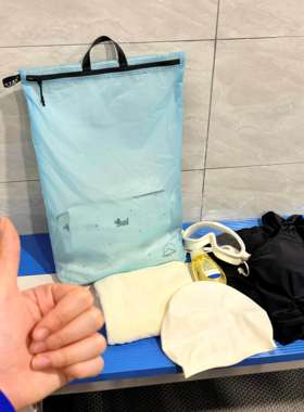 防水游泳包大容量便携式运动健身收纳包多功能洗澡脏衣袋2026新款