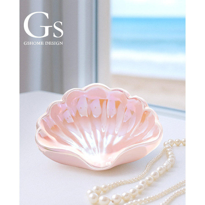 高级轻奢香皂盒陶瓷家用高档沥水卫生间创意肥皂收纳免打孔多功能