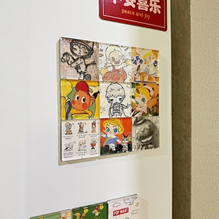 【盲盒爆改冰箱贴】diy冰箱贴磁贴2025新款个性创意冰箱装饰创意