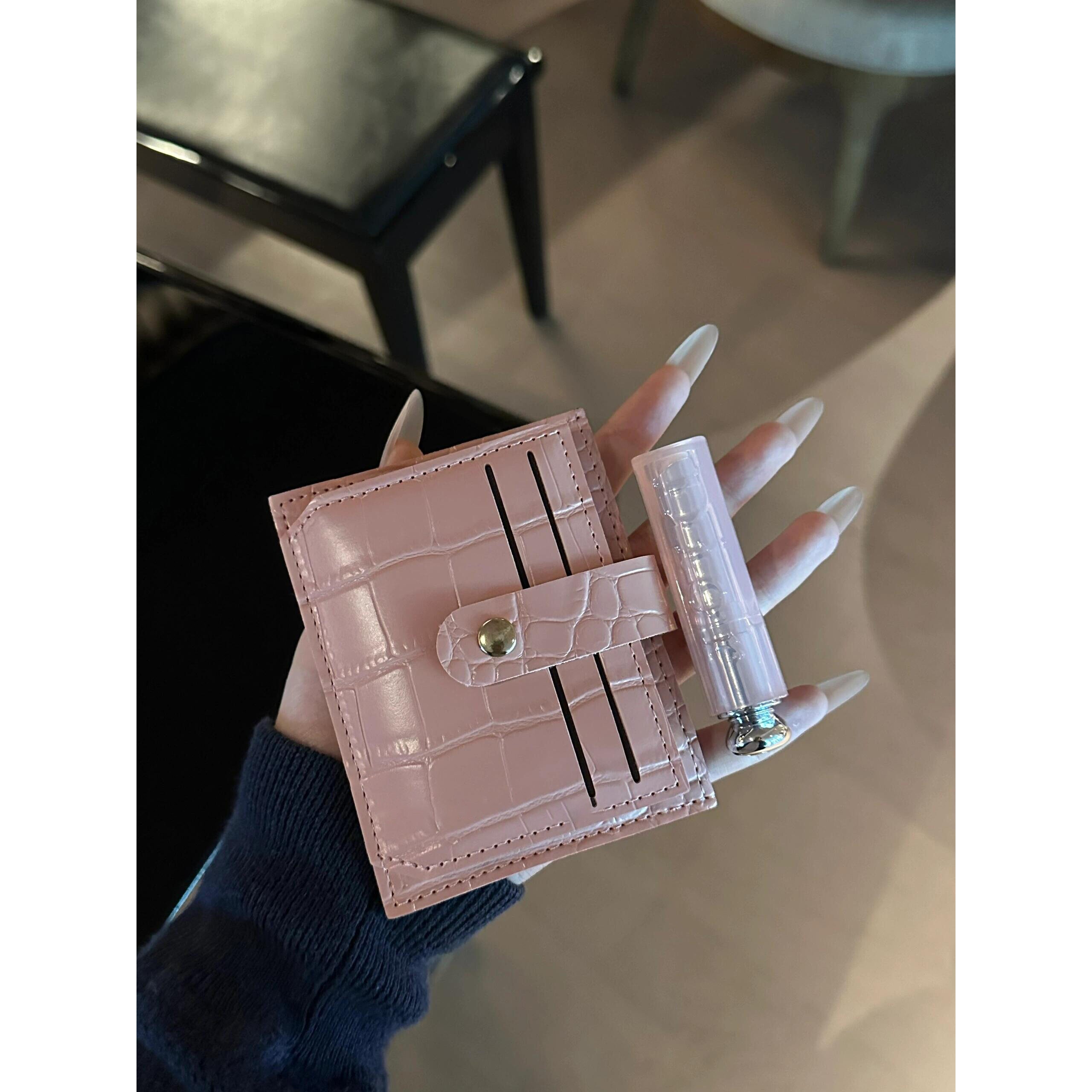 卡包证件收纳包女款随身卡夹卡包超薄小巧卡片夹证件夹银行卡包