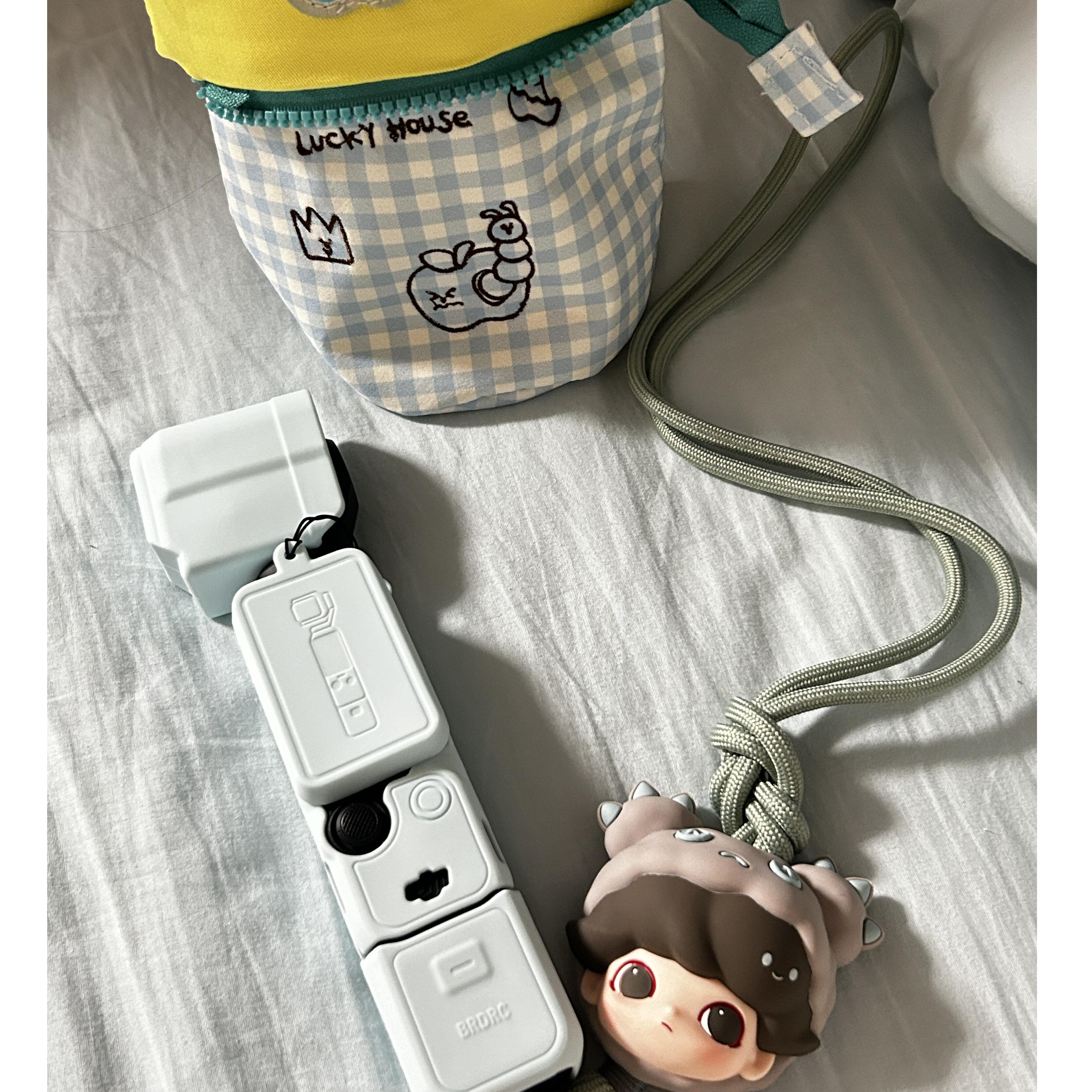 大疆pocket3保护壳收纳包手持云台相机适用硅胶保护套配件整理包