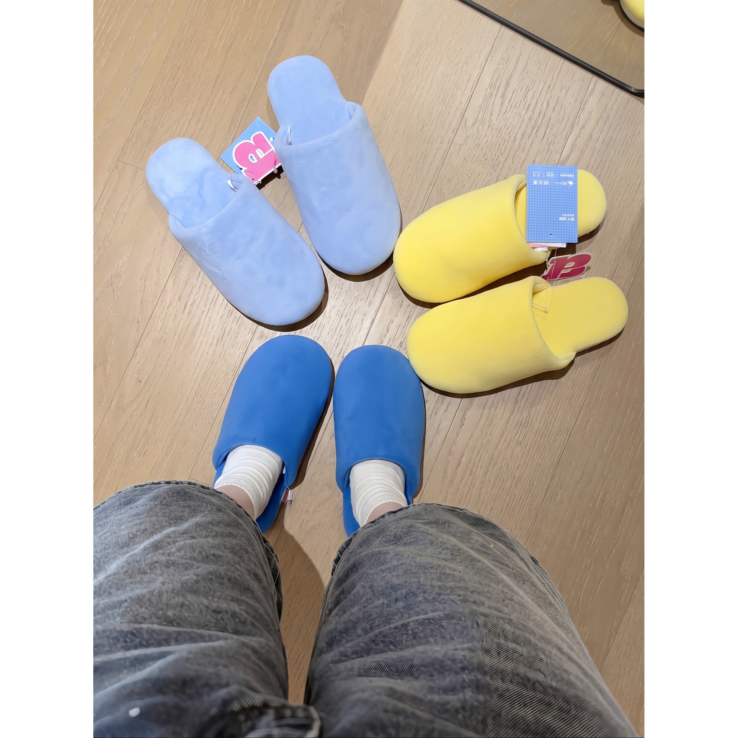 棉拖鞋女款家居室内防滑静音棉拖月子鞋柔软舒适加厚保暖包头拖