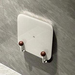 体重秤收纳支架壁挂上墙神器体脂秤支架适用于小米华为吸盘挂钩架