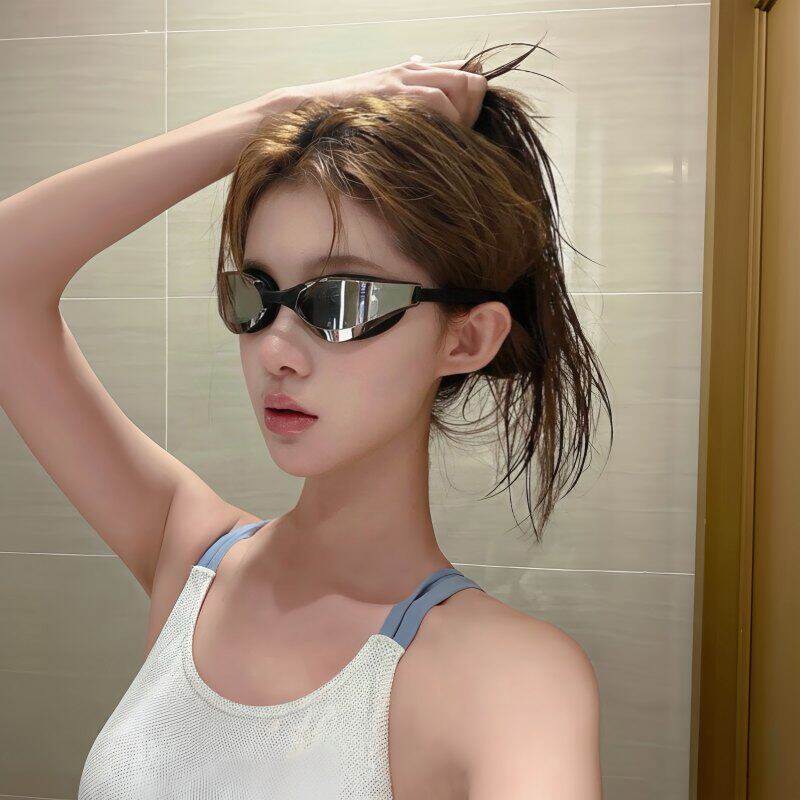 帅是一种感觉 | 2026新款泳镜高清防雾电镀专业游泳比赛训练男女