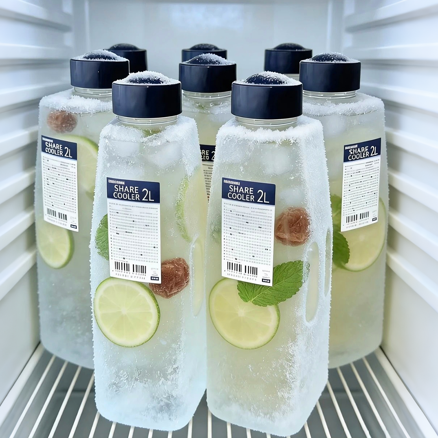 大容量冷水壶家用食品级PP材质耐高温柠檬果汁扎壶冷泡水壶饮料桶