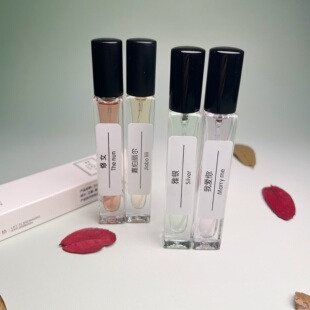 香水小样 白麝香美丽人生桂花乌龙杜桑小黑裙赤霞橘光韵Zuoyi正品