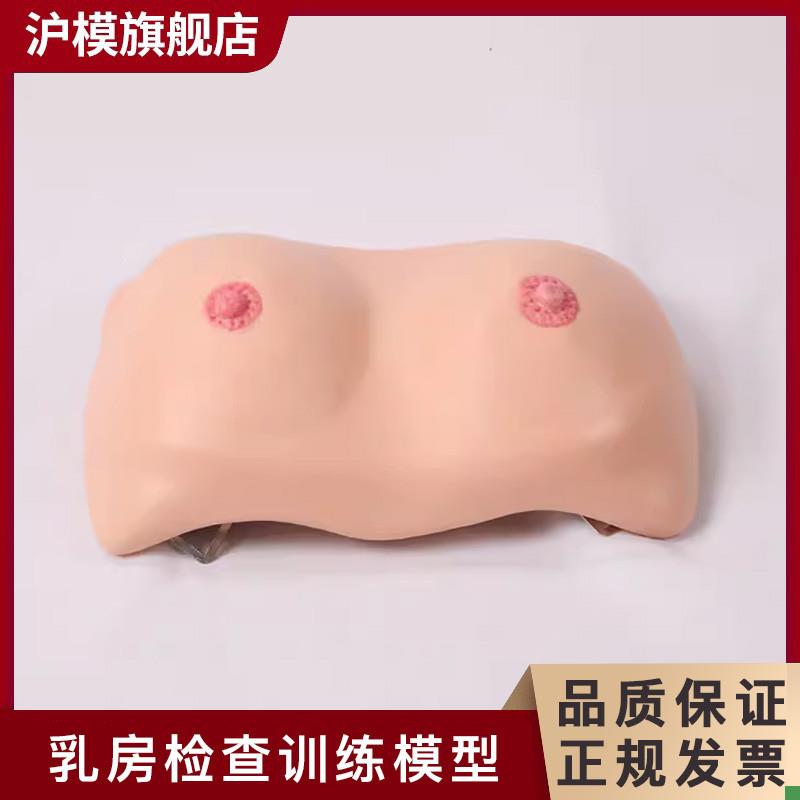 沪模乳房检查模型i穿戴式乳房模型教学病变乳房模型乳腺肿瘤模型H