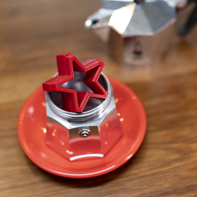 摩卡壶晾干之星粉碗支架比乐蒂