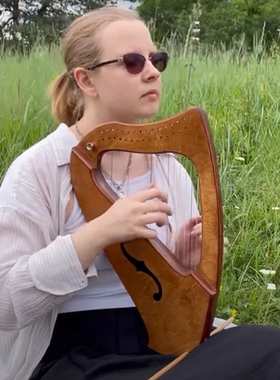 庄生梦蝶/Celtic harp凯尔特小竖琴迷你便携式乐器克尔特莱雅琴