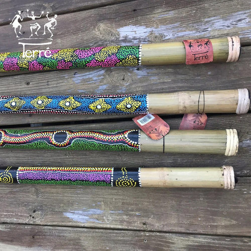 德瑞terre雨棒雨棍音疗瑜伽