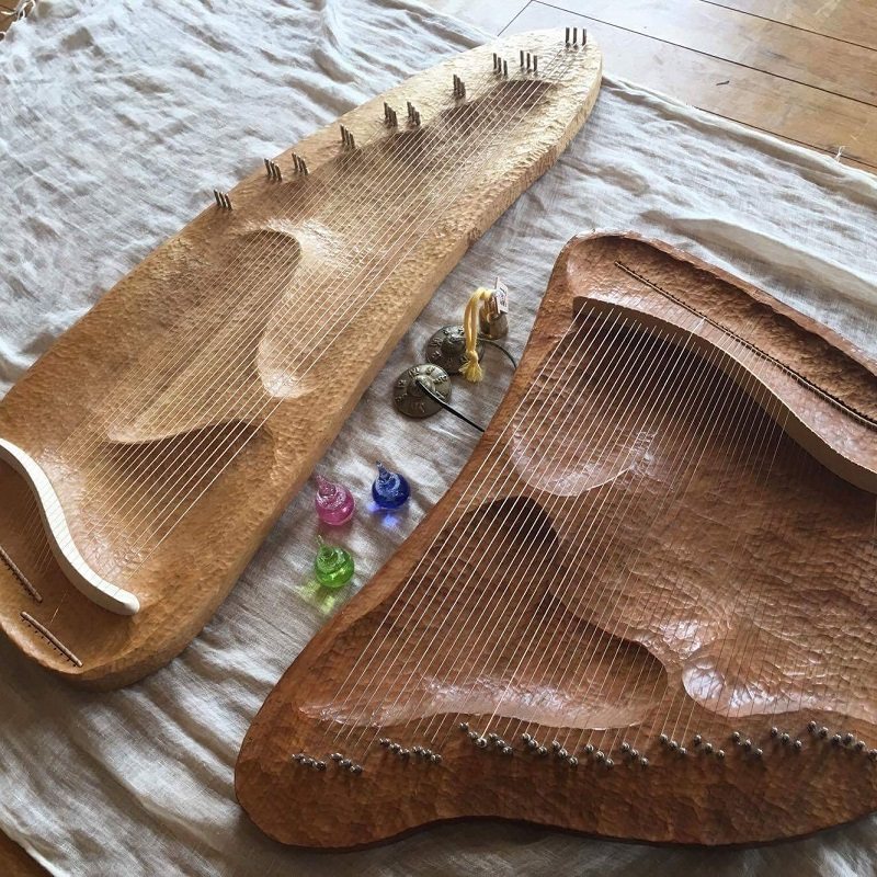 lyre音波治愈愈琴莱雅阵列里拉小竖琴小众疗乐器