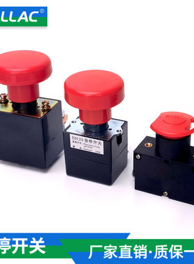 急停开关ED250A/ZJK125A电动车辆直流CJK80A叉车紧急电源断电开关
