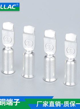 LALLAC端子50A紫铜镀银铜端子SB内部40接线端子75A/120/175A/350A