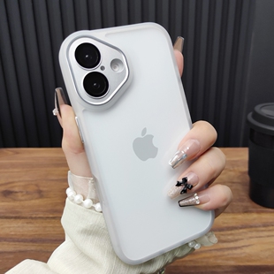 适用苹果17手机壳iPhone1516ProMax合金玻璃镜头膜14Plus透明超薄13防摔硅胶12新款全包11保护套新款C73