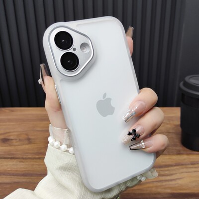 苹果17自带镜头膜手机壳