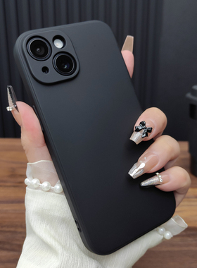 适用苹果17手机壳iphone16PROMAX全包14液态15硅胶13简约12个性保护壳XSMAX肤感防摔XR软壳78Plus网红A33