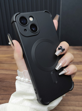 适用苹果17手机壳iphone15PROMAX全包14磁吸16液态硅胶13自带玻璃镜头膜12简约11个性保护壳气囊防摔A08
