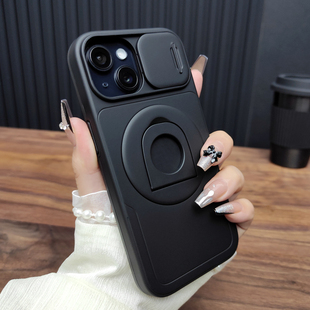 SE简约A28 78P 适用苹果17滑盖镜头16PROMAX旋转支架15防摔iphone14PROMAX肤感11磨砂13手机壳12 XSMAX全包XR