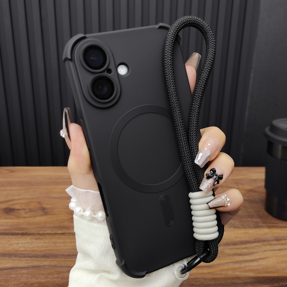 苹果17液态硅胶防摔手机壳