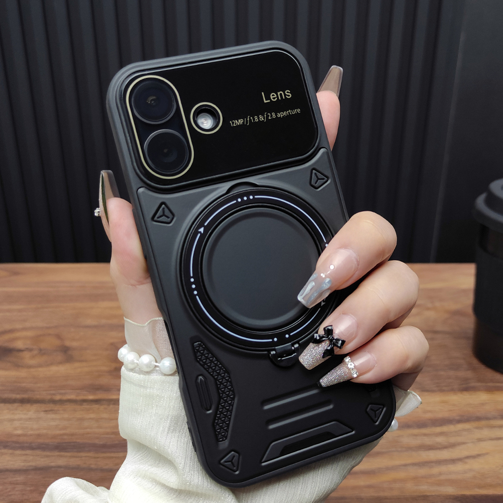 苹果16折叠支架防摔手机壳