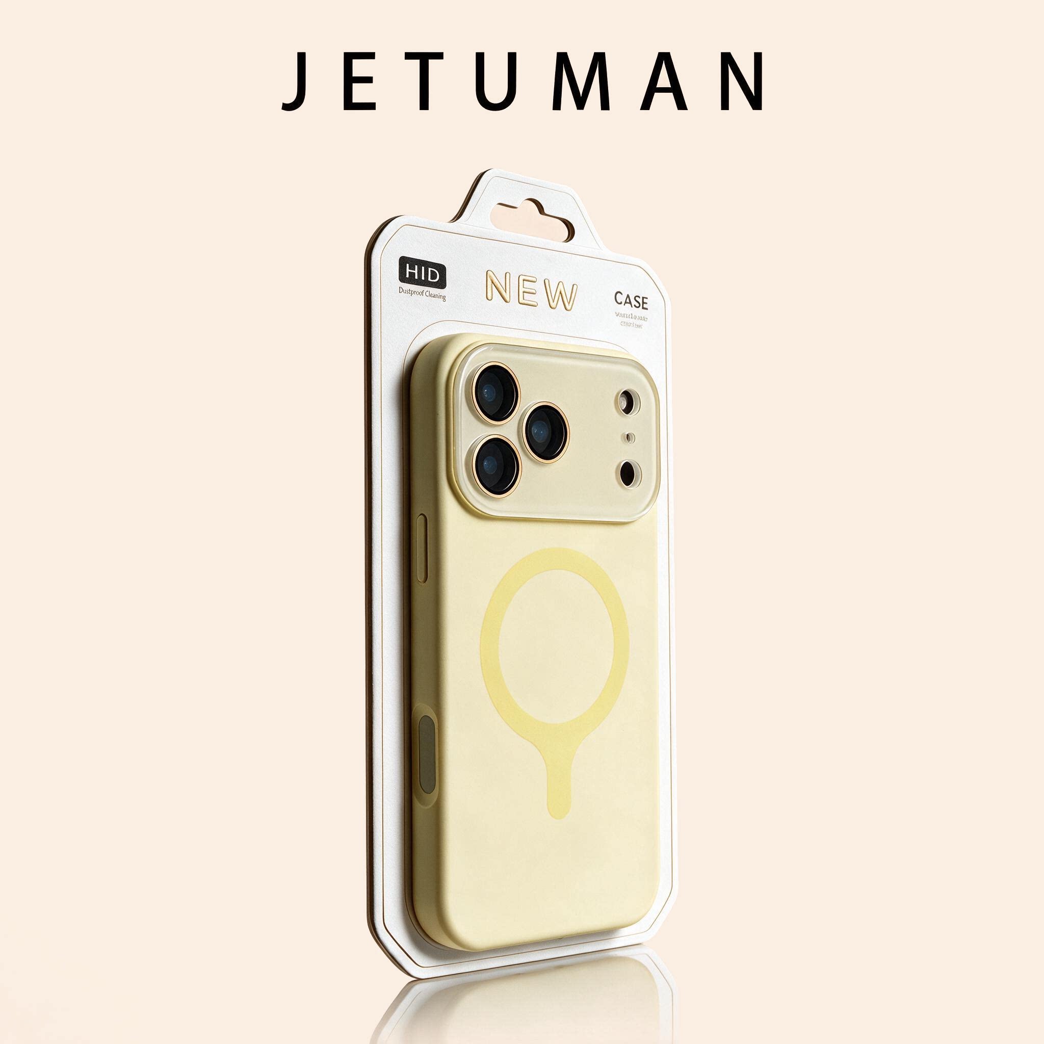 适用苹果18ProMax手机壳iPhone17磁吸充电16液态硅胶15新款大视窗14防摔13奶霜黄全包镜头保护套简约E48