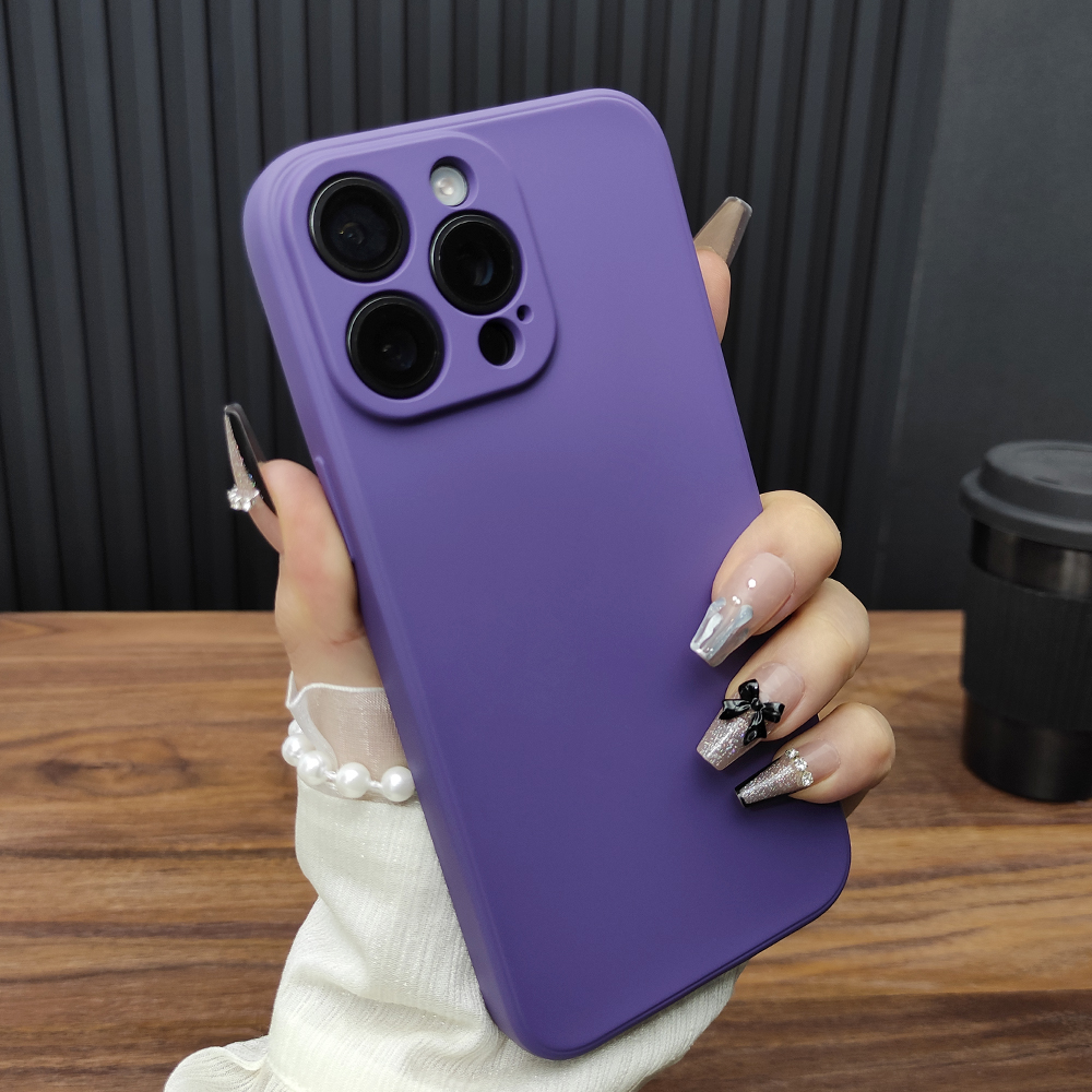 苹果17液态硅胶防摔手机壳