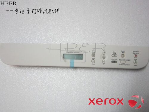 施乐 M115B M115W M118W M115FW M115FS控制面板 操作面板 显示屏