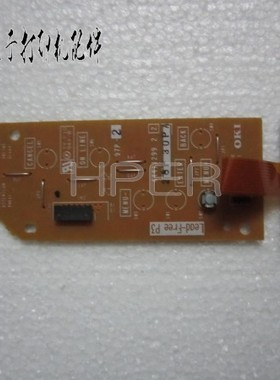 OKI B411dn B431dn 411 431 控制面板 操作面板 显示屏