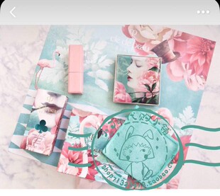 现货美代CPB2018圣诞限量爱丽丝梦游仙境限定蜜粉饼/唇膏/高光