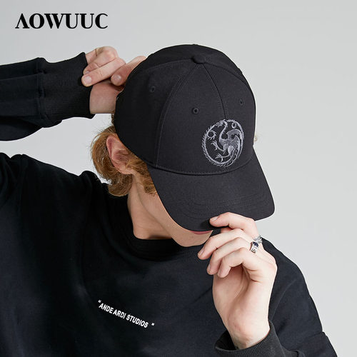 AOWUUC奥雾百搭小众潮牌嘻哈帽子