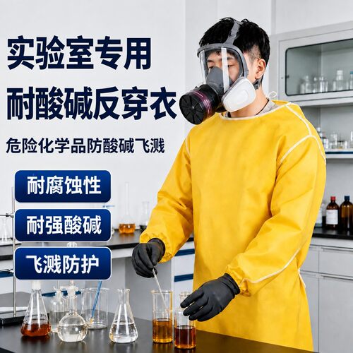 原料搬运围裙耐酸碱防护服工厂防