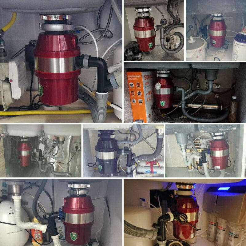 [음식물처리기] 가정용 주방 음식물처리기 싱크대 주방쓰레기 분쇄기