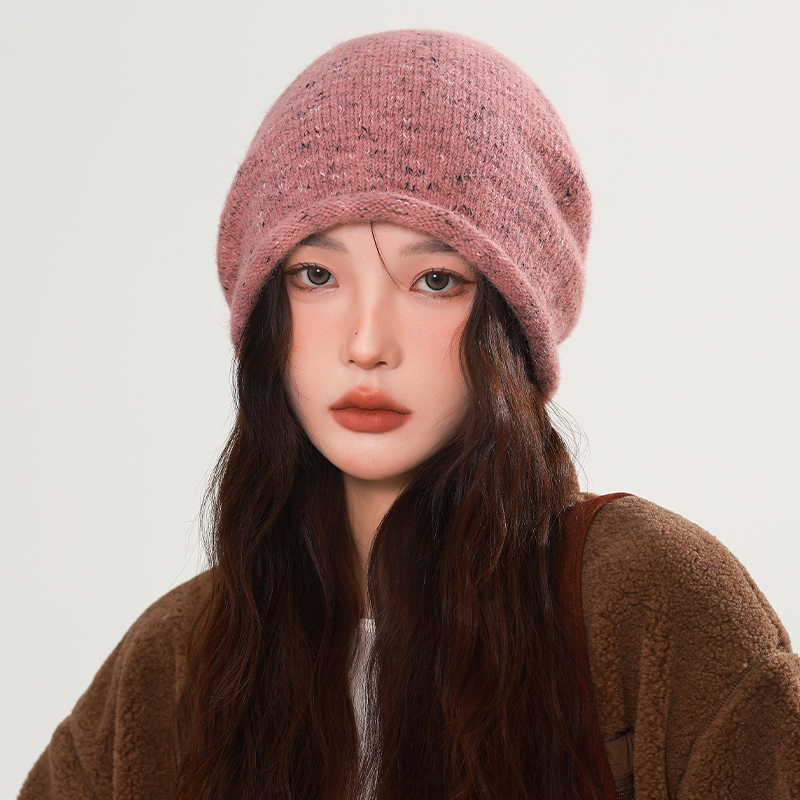 2025新款秋冬韩版ins风针织帽