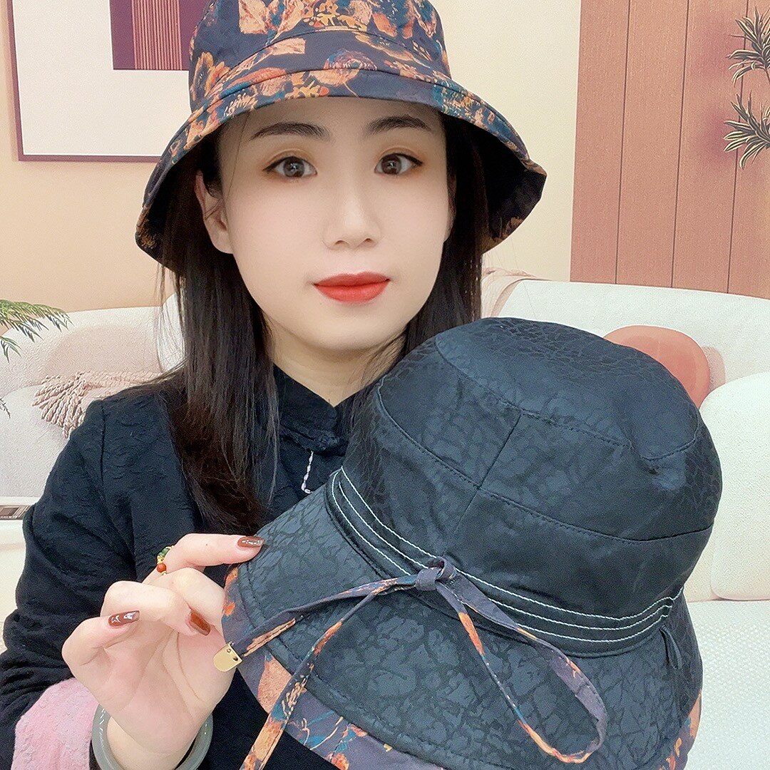 中老年双面戴显脸小渔夫帽