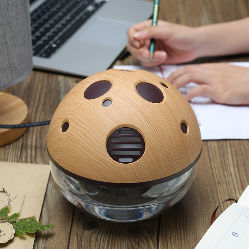 离子除雾霾烟甲醛氧吧用pm2.5卧室清新机 负小型水洗空气净化器家