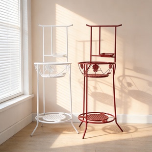 结婚架子结实宿舍厨房洗脸架盆架落地架多功能仿古简易浴室毛巾架