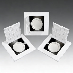 排污管ABS维修孔挡盖板检检修口装饰盖检查孔卫生间遮丑盖平贴口