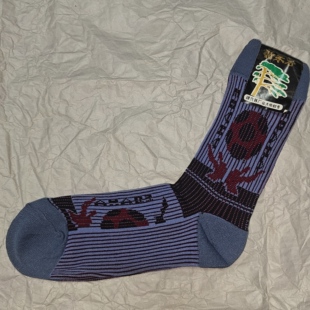 八十年代老库存精品尼龙袜子26-28码中筒一等品老货花型好看运动