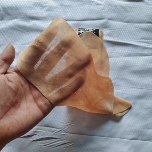 10双老库存老货供销社24码老库存女生士锦纶丝袜超透气老式怀旧