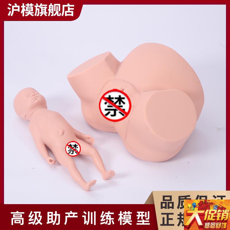 沪模 助产训练模型 孕妇难产示教模型 分娩教学模具 医学妇产科助