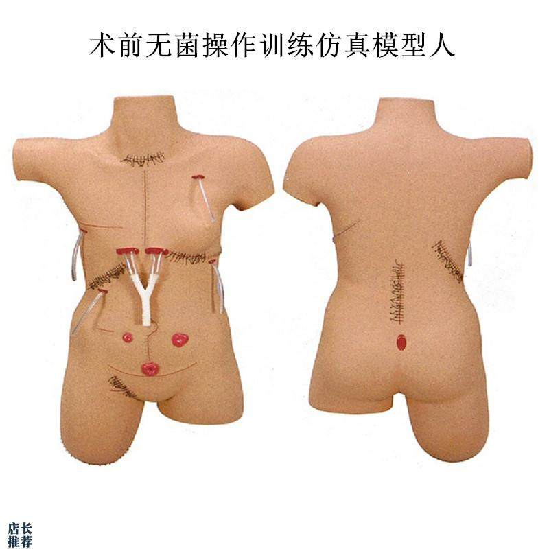 术前无菌c操作训练仿真模型人