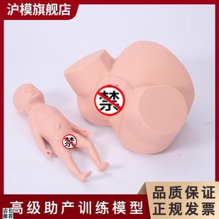 沪模助产训练模型孕妇难产示教模型分娩教学模具医学妇产科助产培