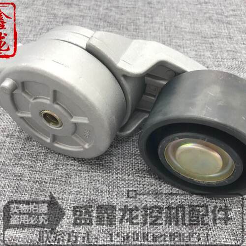掘机配件 适用于小p松200/210/220/300/360-6/7发动机皮带涨紧轮