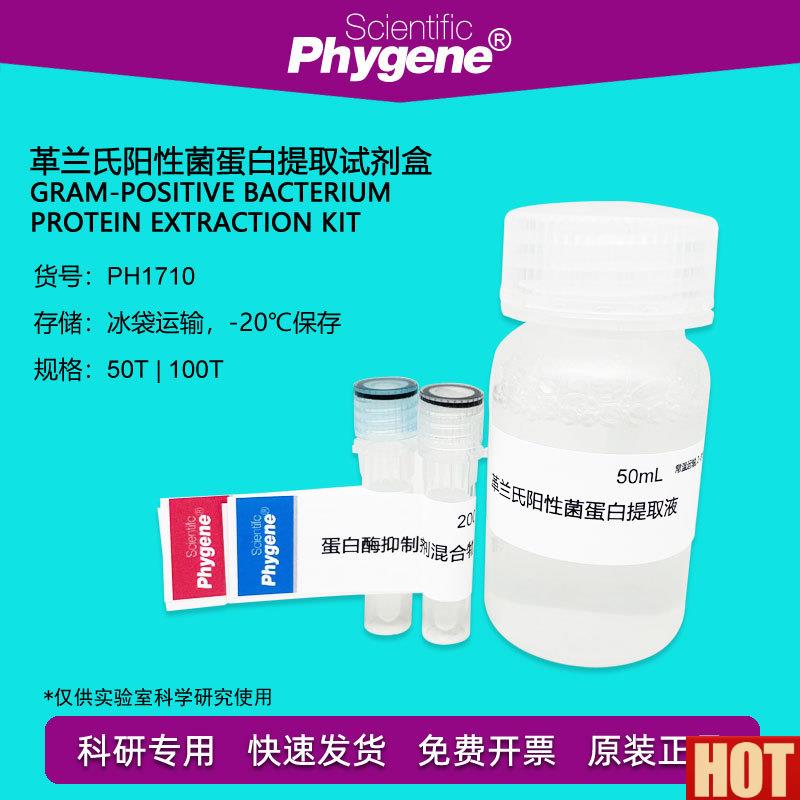 兰氏阳性菌蛋白提取试剂盒 50T/100T 科i研 [PH1710 PHYGENE]