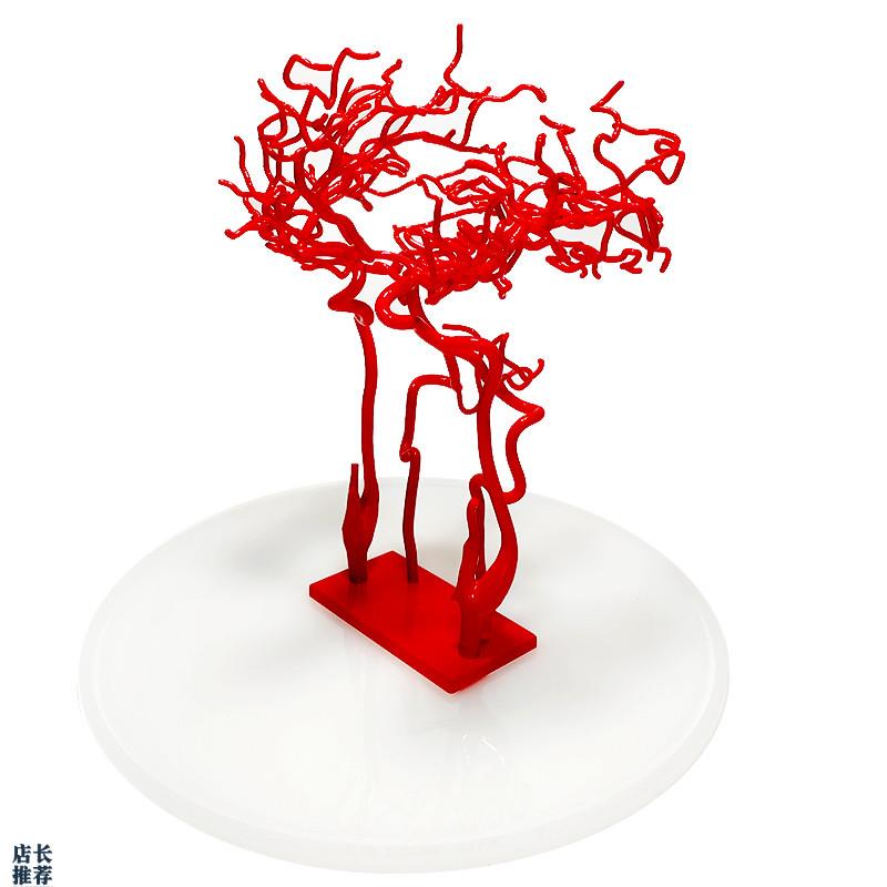 ENOVcO颐诺大脑血管模型大脑动脉脑血管造影颈动脉大脑前后循环