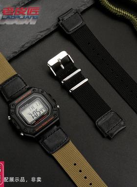 适配卡西欧AE1f200/1300SGW300/400/500AE1000MRW200HF108表带