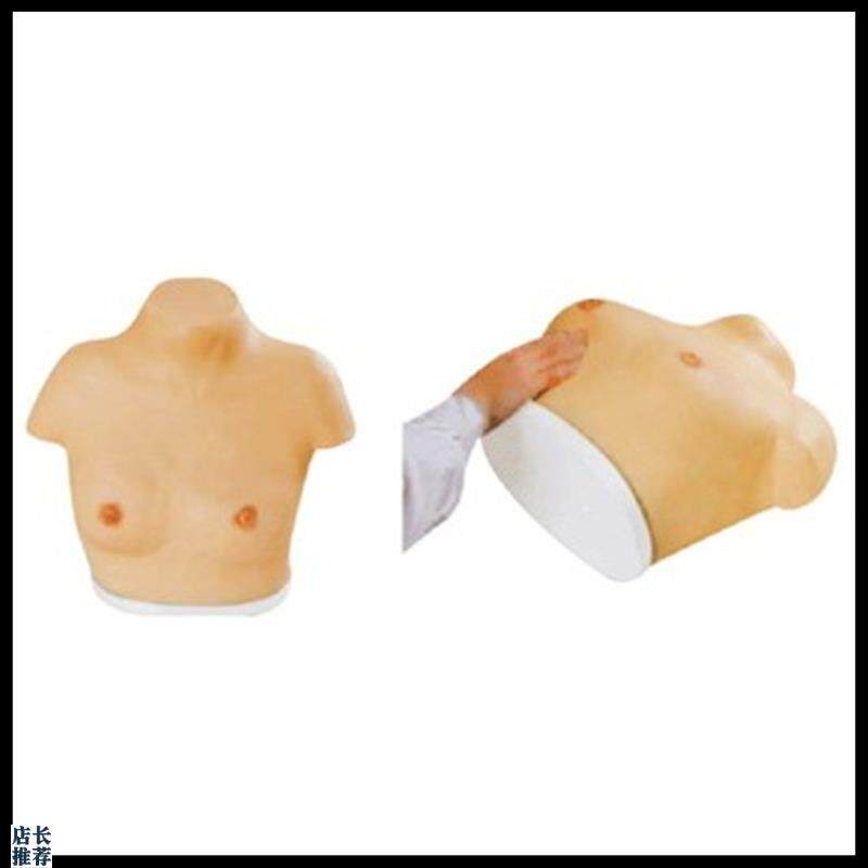 女性乳房乳腺检查模型高级乳腺视诊与触诊模型医学临Z床教学模型
