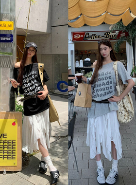 ins韩国进口芭蕾风白色堆堆袜子女夏季薄款中筒袜子棉半透小腿袜