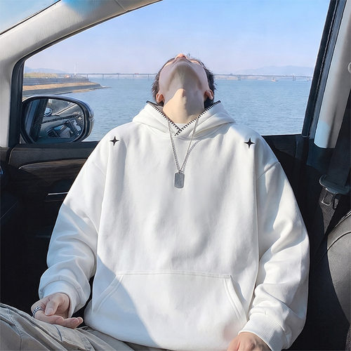lilbetter高街潮牌连帽卫衣