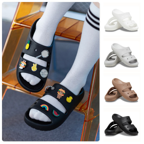 洞洞凉鞋CROCS卡骆驰防滑舒适